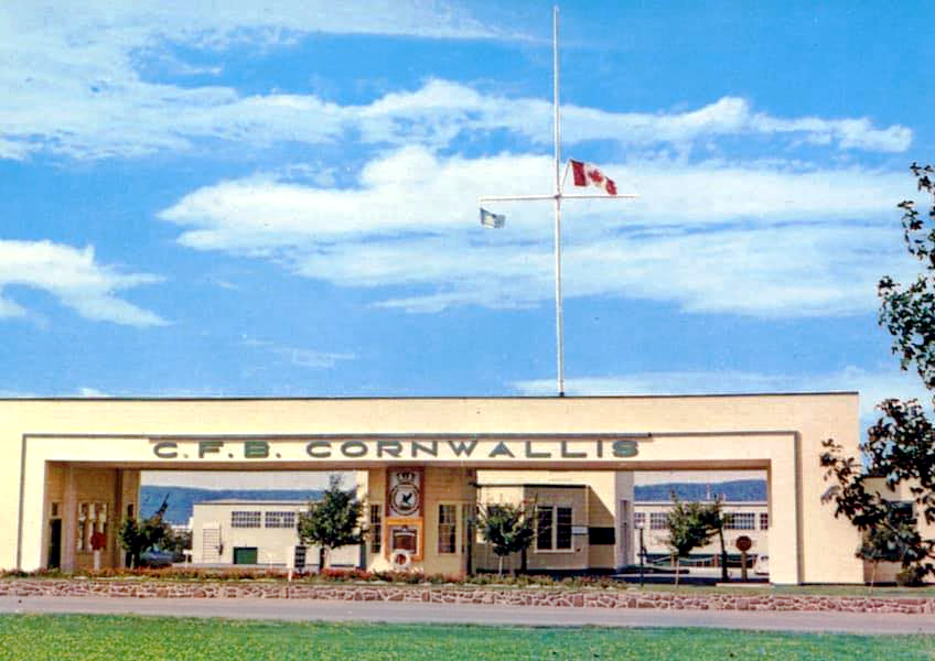 Canadian Forces Base (CFB) Cornwallis 1995Nova Scotia, Canada